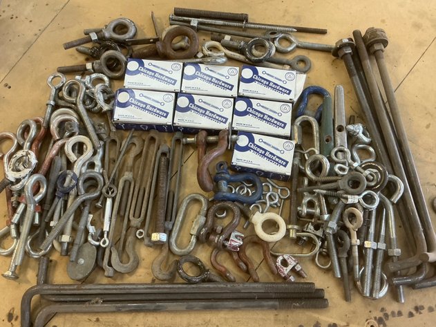 Image for Rigging Hardware Turnbuckles And Shackles