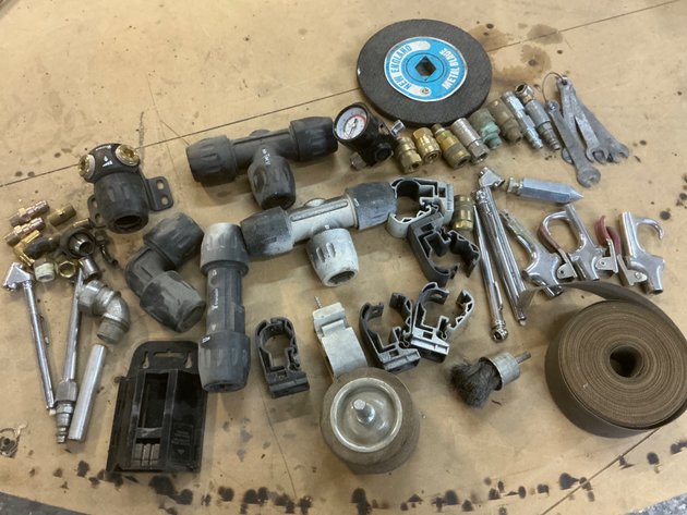 Image for Pneumatic Fittings And Shop Accessories