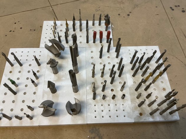 Image for Router Bits And End Mills
