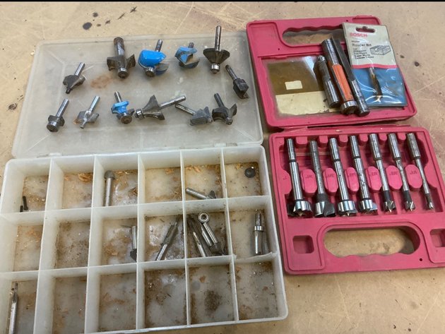 Image for Router Bits And Forstner Drill Bits