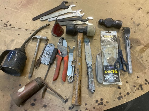 Image for Hand Tools Mallet Wrenches And Oil Cans
