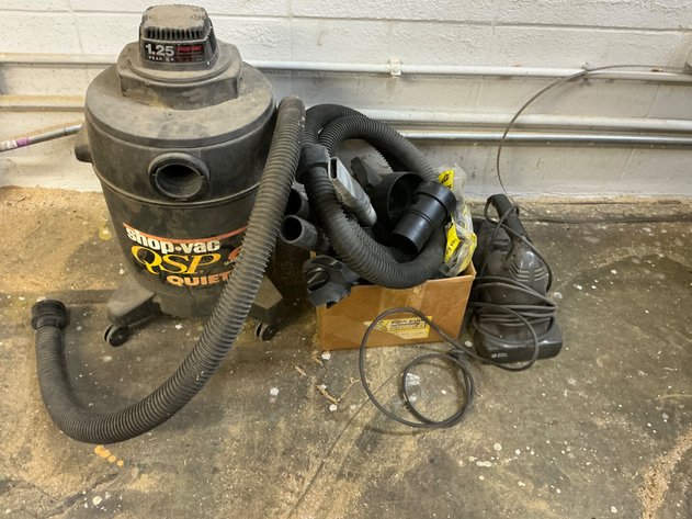 Image for Shop-Vac QSP 6 Gallon Wet/Dry Vacuum