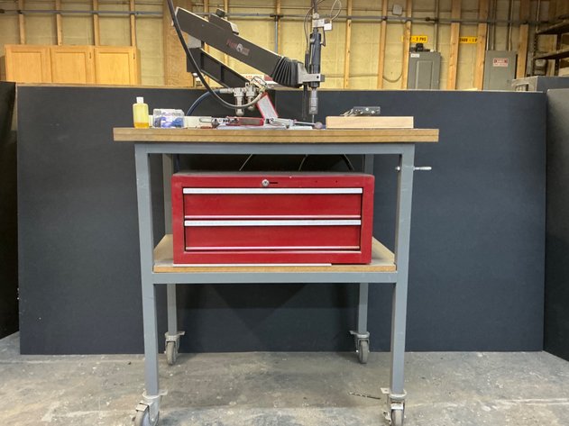 Image for FlexArm A32 Pneumatic Tapping Machine