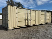 2026 40' High Cube Container w/ Side Doors & Front Doors