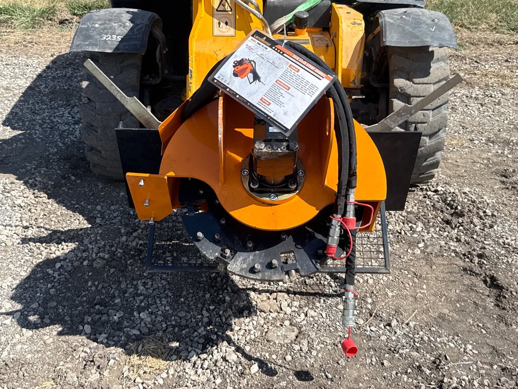 LandHonor Skid Steer Stump Grinder