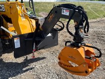 LandHonor Skid Steer Rotating Log Grapple