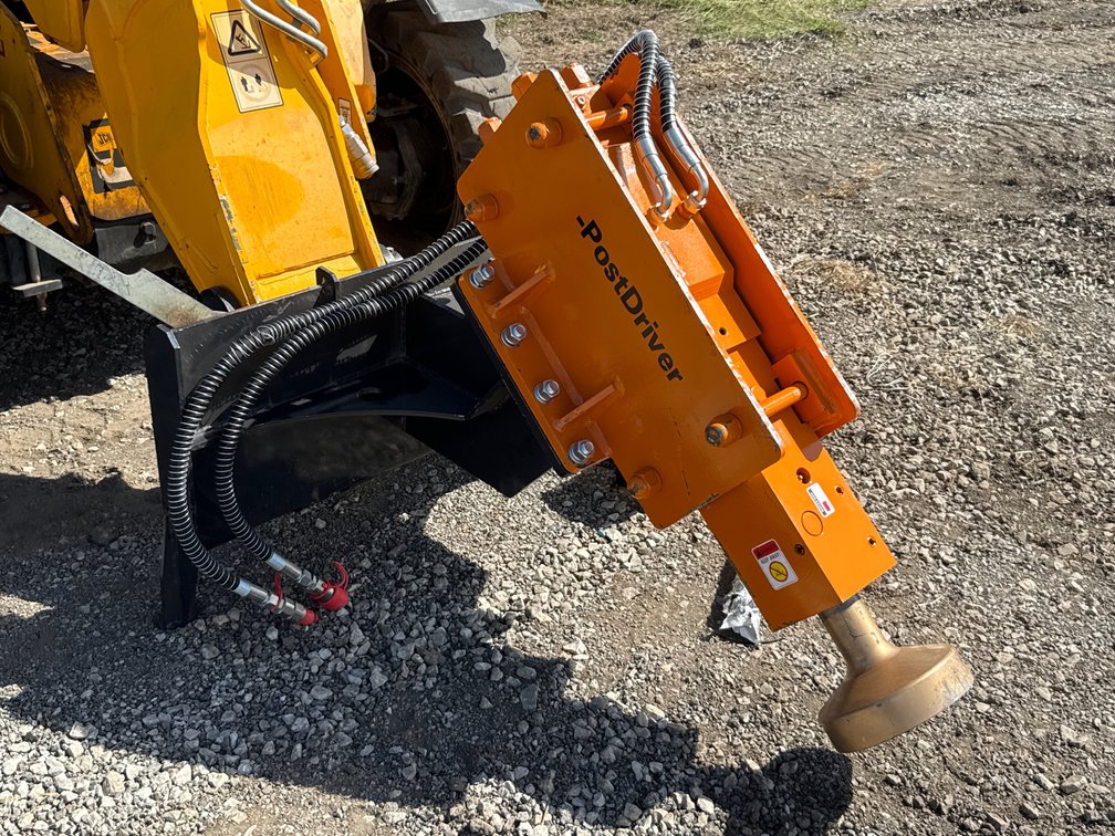 LandHonor Skid Steer PostDriver/Breaker