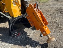 LandHonor Skid Steer PostDriver/Breaker