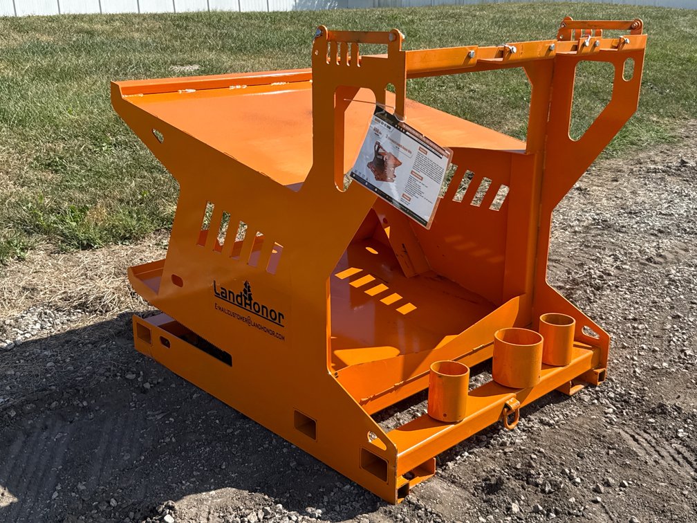 LandHonor Skid Steer Grapple Pro