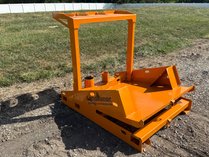LandHonor Skid Steer Attachment Rack