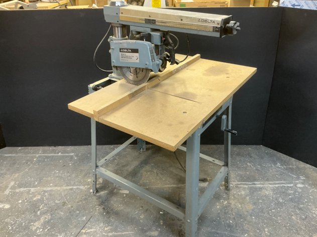 Image for Delta Model 10 Deluxe Radial Arm Saw