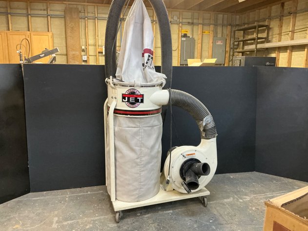 Image for Jet DC-1100 1.5 HP Dust Collector