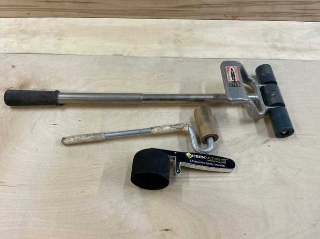 Image for Gundlach 333 Pressure Roller And Tools