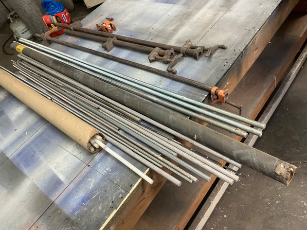 Image for Pipe, Clamps, Threaded Rods And More