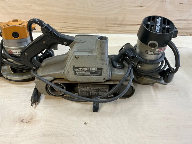 Image for Porter-Cable Model 362 Belt Sander Lot