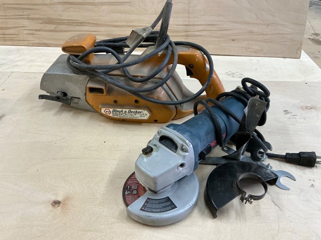 Image for Bosch 1700 Angle Grinder And Belt Sander
