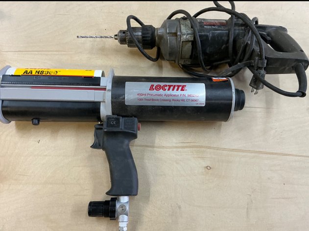 Image for Loctite 985249 Applicator And Drill