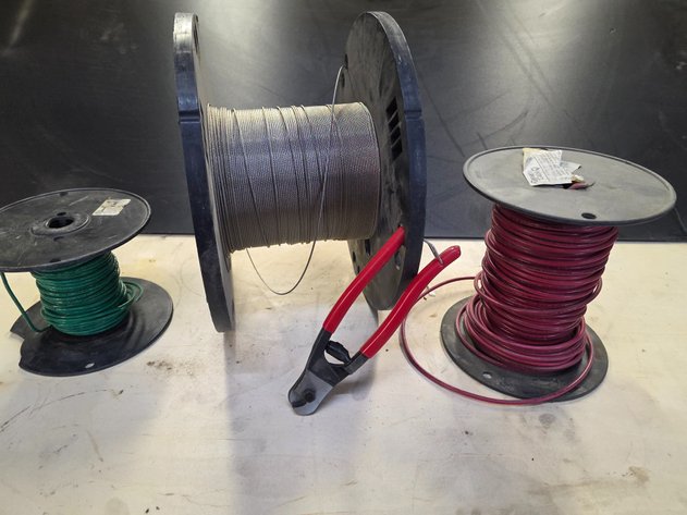 Image for Wire Spools And Cable Cutter