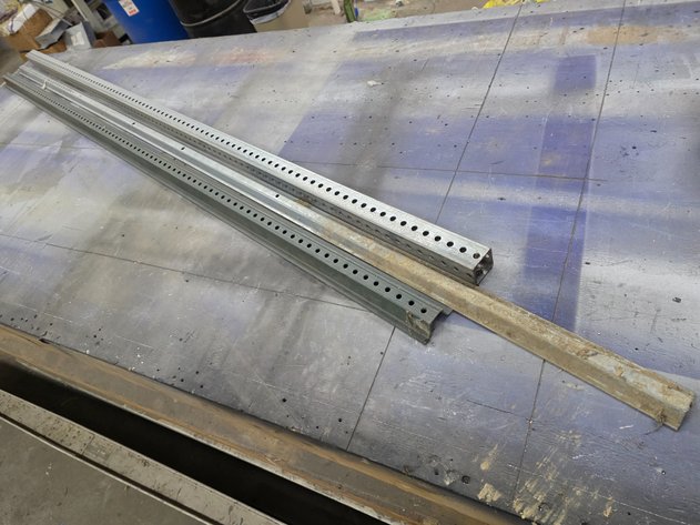 Image for Perforated Metal Sign Posts