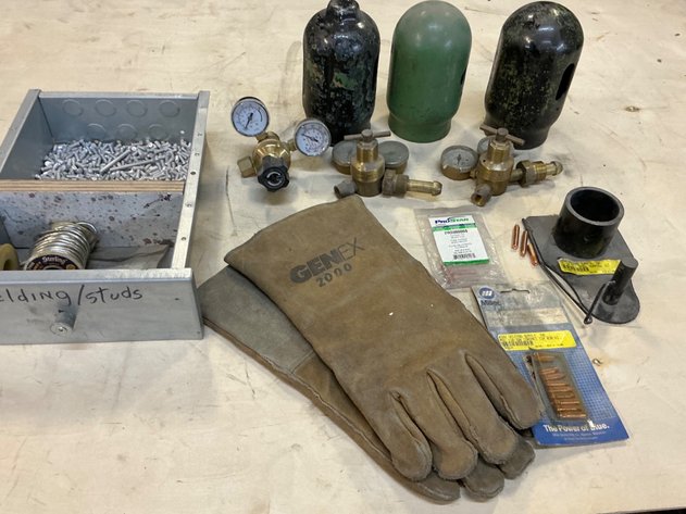Image for Welding Regulators And Accessories Lot