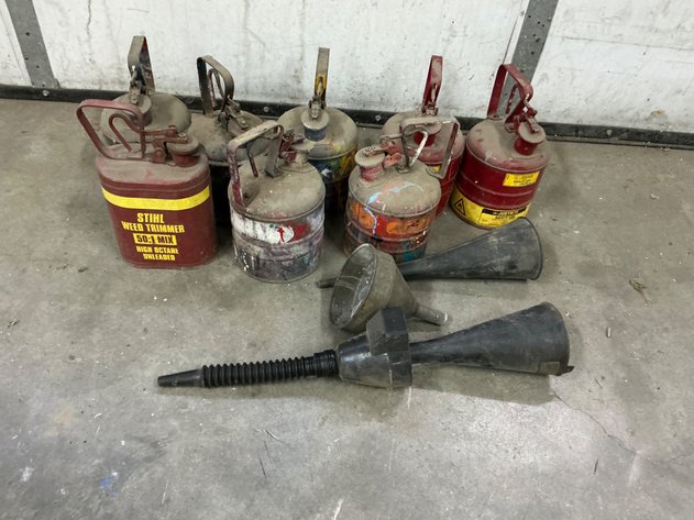 Image for Justrite Metal Safety Cans