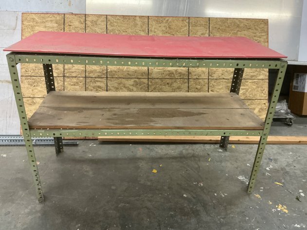 Image for Slotted Angle Steel Workbench