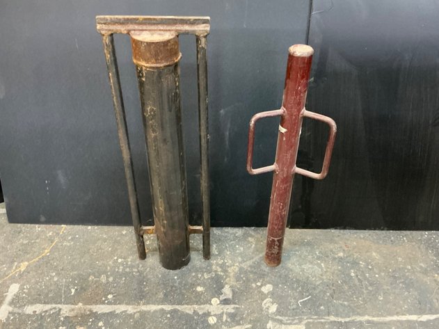 Image for Two Manual Fence Post Drivers