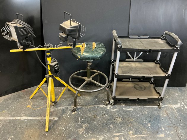 Image for Rubbermaid Rolling Cart