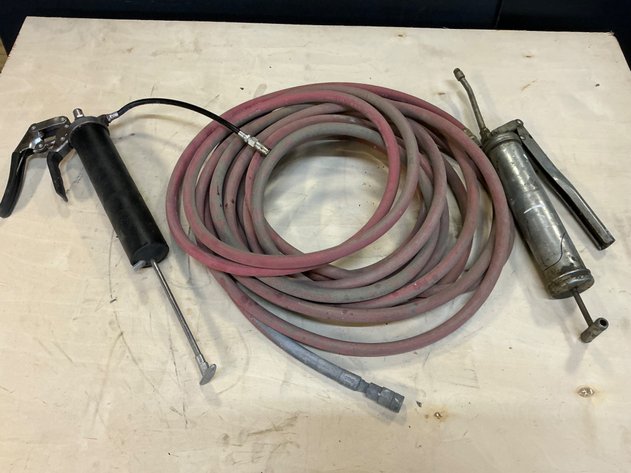 Image for Grease Guns And Coiled Hose