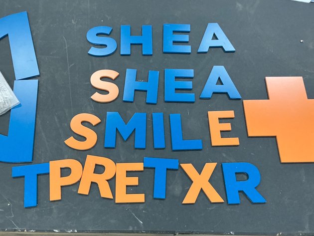 Image for Dimensional Sign Letters And Logos