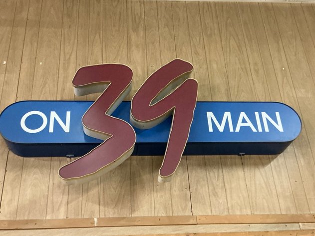 Image for On 39 Main Commercial Cabinet Sign
