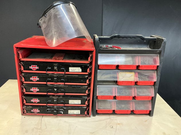 Image for Würth Hardware Organizer Cabinet