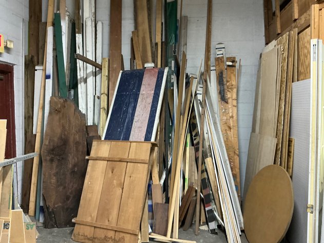 Image for Lumber Panels And Live Edge Wood Slab