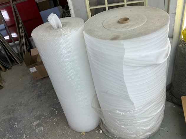 Image for Foam Wrap And Bubble Wrap Rolls