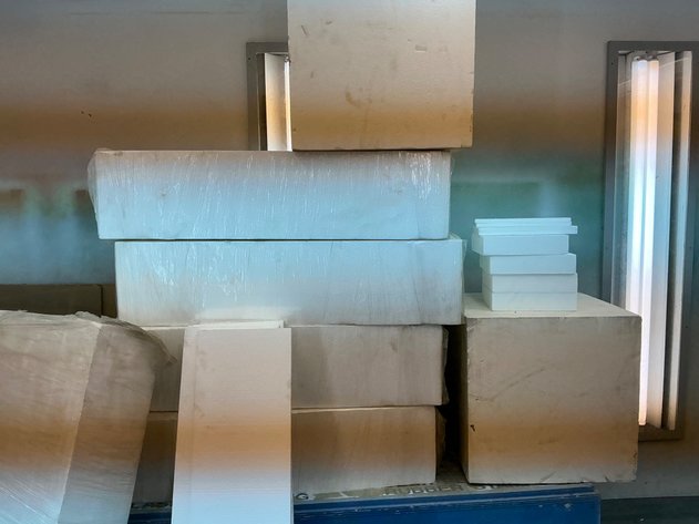 Image for Expanded Polystyrene Foam Blocks