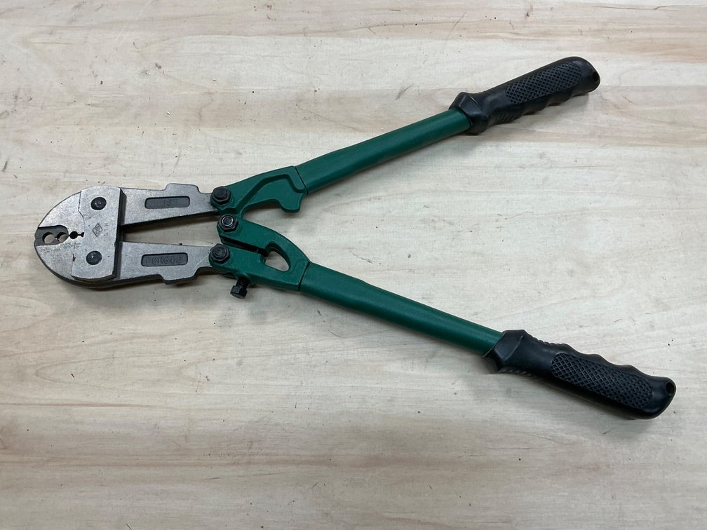 18 Inch Cable Swaging Tool