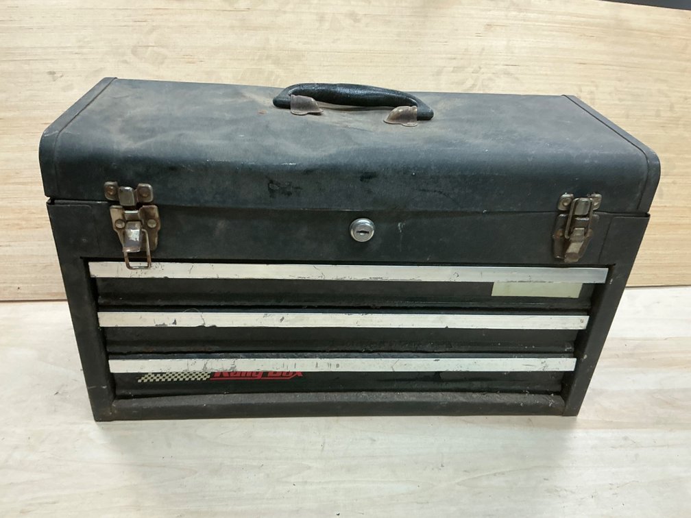 Rally Box Three-Drawer Portable Tool Box