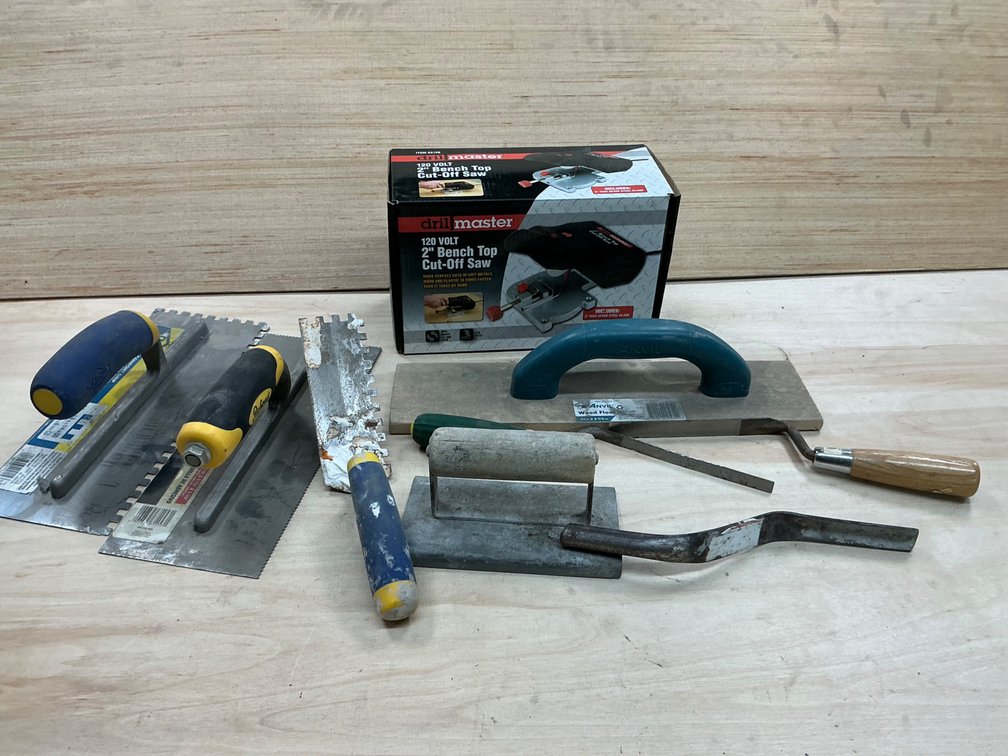 Drill Master 62136 Bench Top Cut-Off Saw
