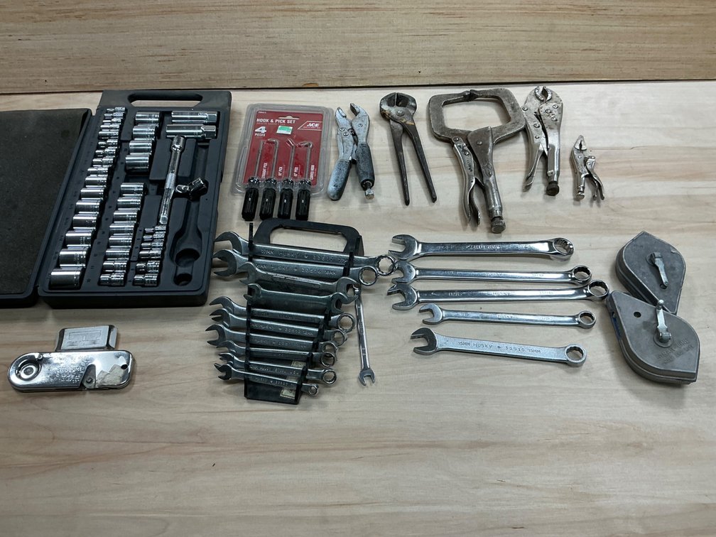 Hand Tools, Sockets, And Wrenches