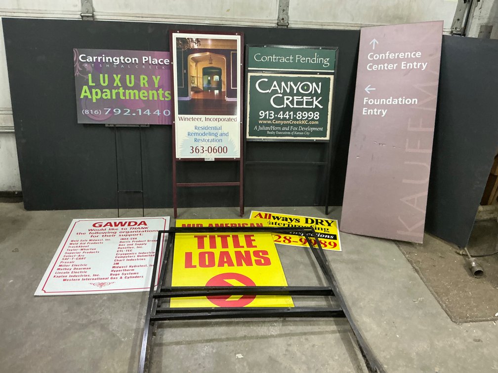 Commercial Signs And Metal Sign Frames
