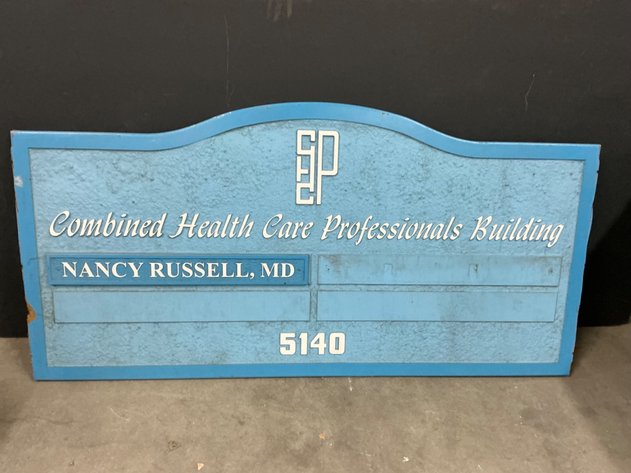 Image for Architectural Building Directory Sign