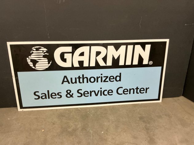 Image for Garmin Authorized Sales & Service Sign