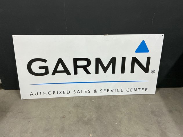 Image for Garmin Authorized Sales And Service Sign