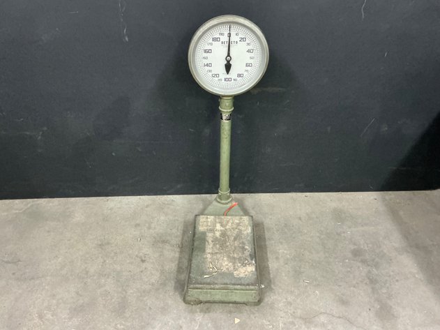 Image for Detecto Standing Dial Platform Scale