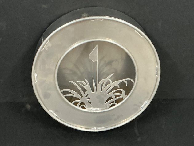 Image for Metal Golf Flag Cutout Medallion