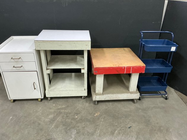 Image for Rolling Utility Carts And Mobile Stands