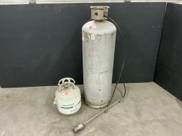 Image for Propane Cylinders And Torch Kit