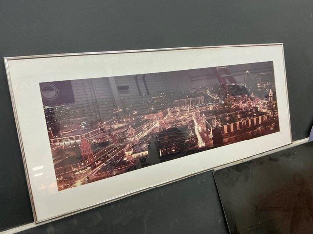 Image for Framed Country Club Plaza Photograph