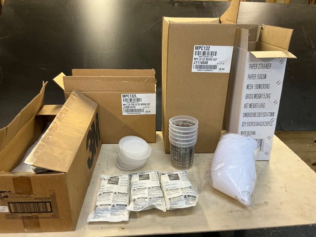 Image for 3M 6001 Cartridges And Mixing Supplies