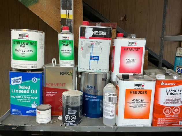 Image for Commercial Paints Hardeners And Solvents